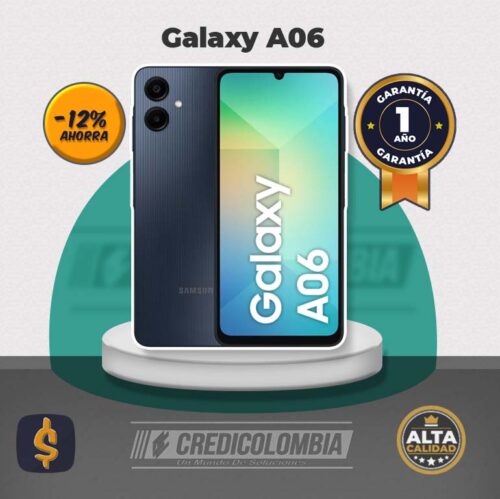 📱 Samsung Galaxy A06 128GB | 4GB RAM✨