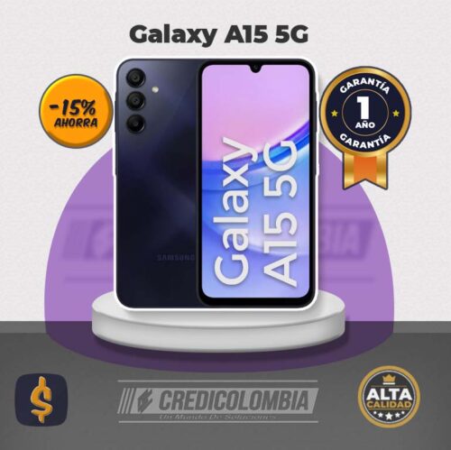 Samsung Galaxy A15 5G: Innovación y Potencia al Alcance de Tu Mano 🌟📱