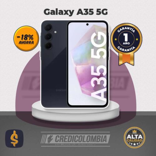 ¡Descubre el Samsung Galaxy A35 5G! 🌟📱