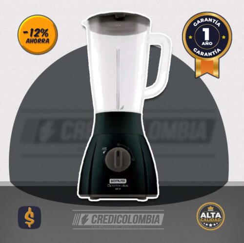 Licuadora Samurai Optimix Plus Negra 500W