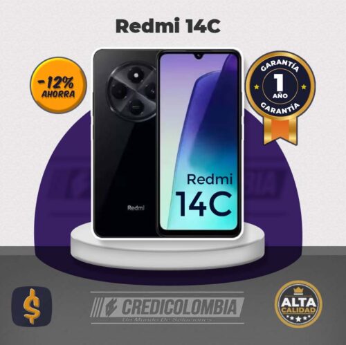 📱 Xiaomi Redmi 14C - ¡Tu nuevo compañero tecnológico! 🌟